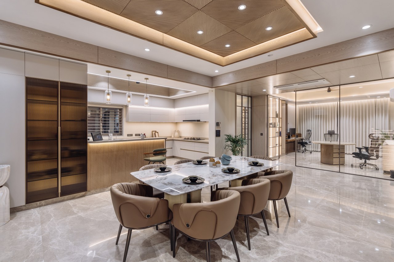 Visamo is An Expression of Luxury Modern Bungalow Design | Prashant ...