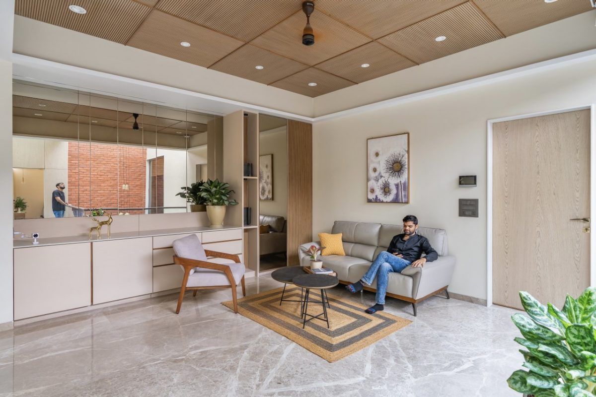 Visamo is An Expression of Luxury Modern Bungalow Design | Prashant ...