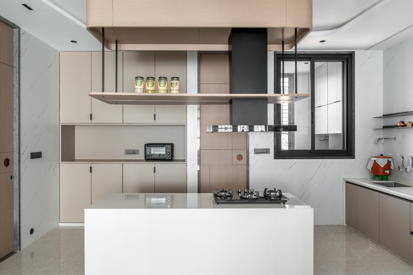 This Urban Residence Pairs Clean Lines with a Minimalist House Design ...