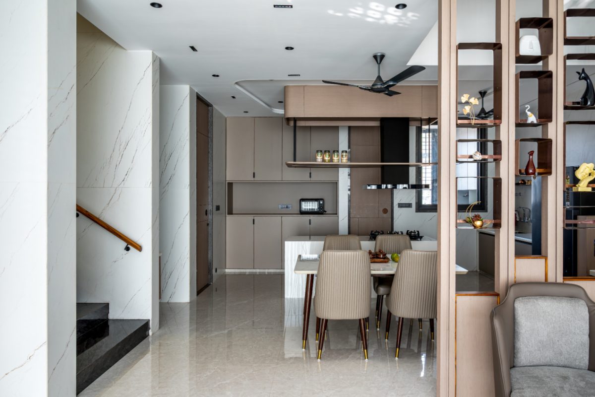 This Urban Residence Pairs Clean Lines with a Minimalist House Design ...