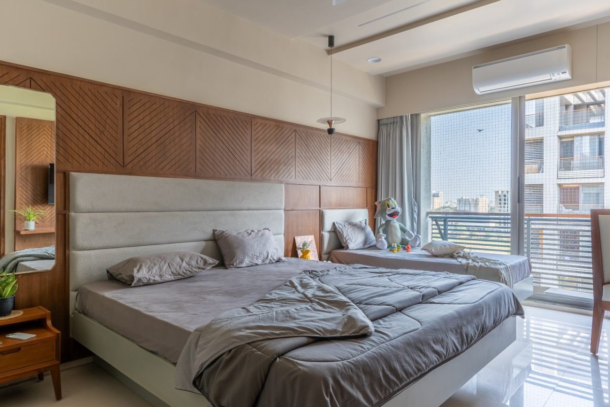 This Modern 4 Bedroom House Design Blends Warmth and Minimalism ...