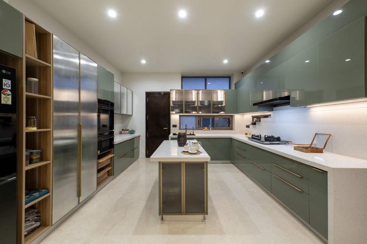 Pranjali is a Modern Bungalow Design Rooted in Calm and Humility ...