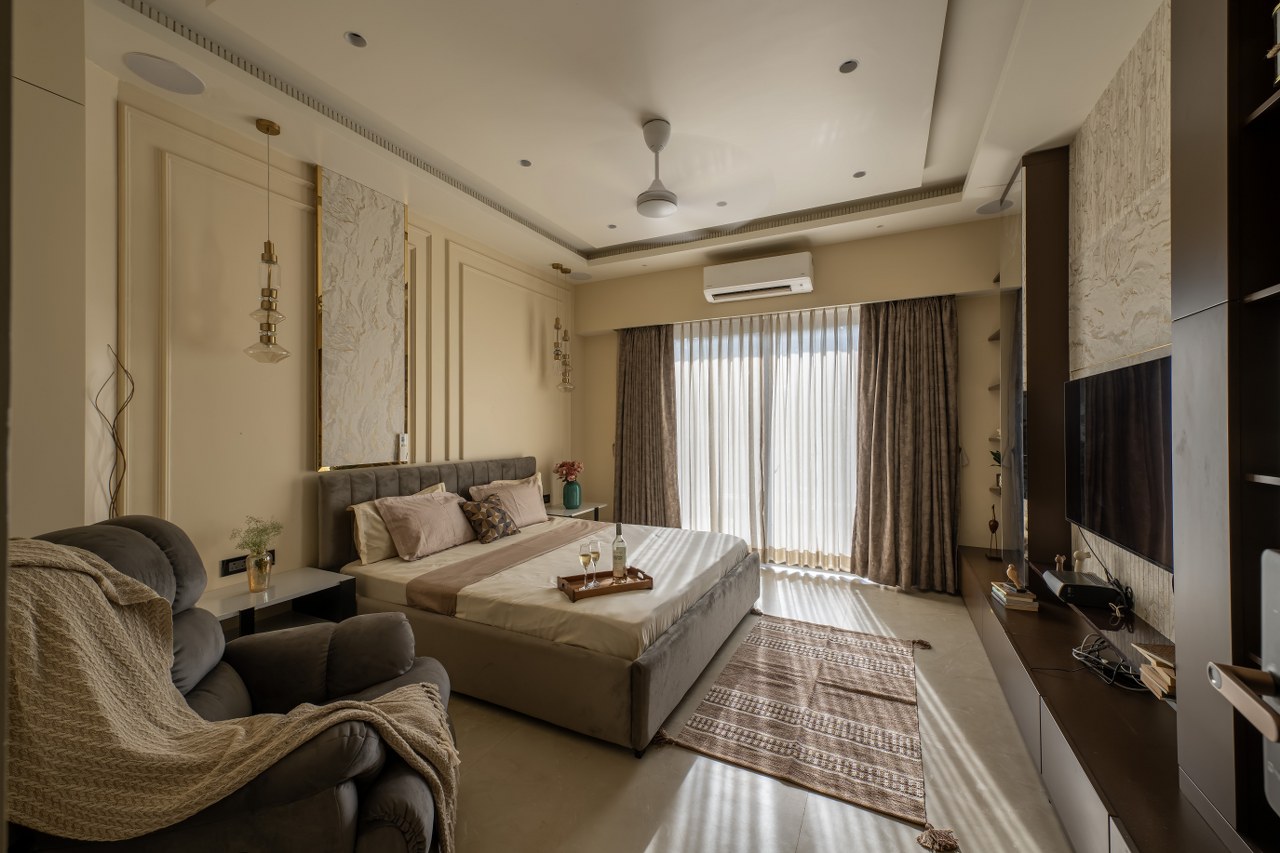 Pranjali is a Modern Bungalow Design Rooted in Calm and Humility ...