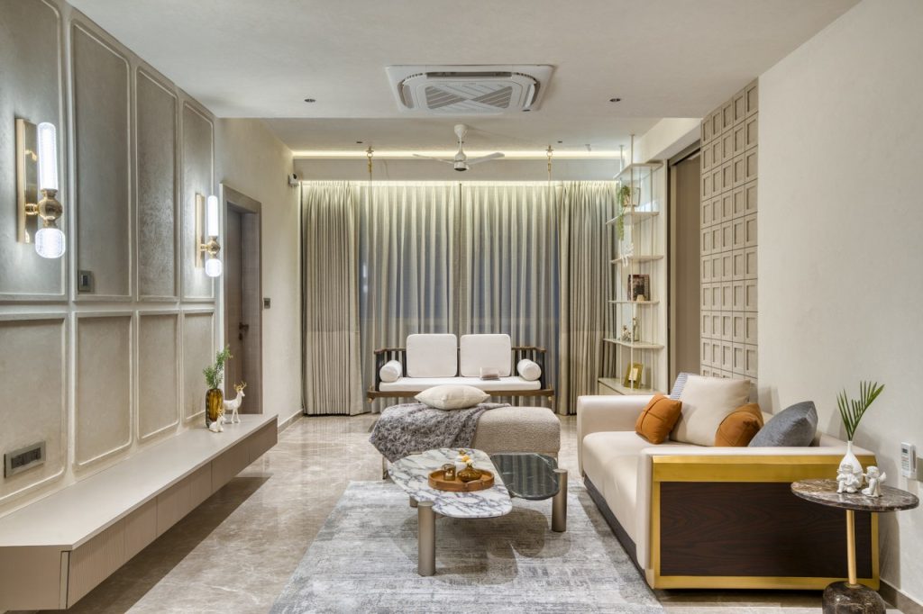 modern minimalist house interior