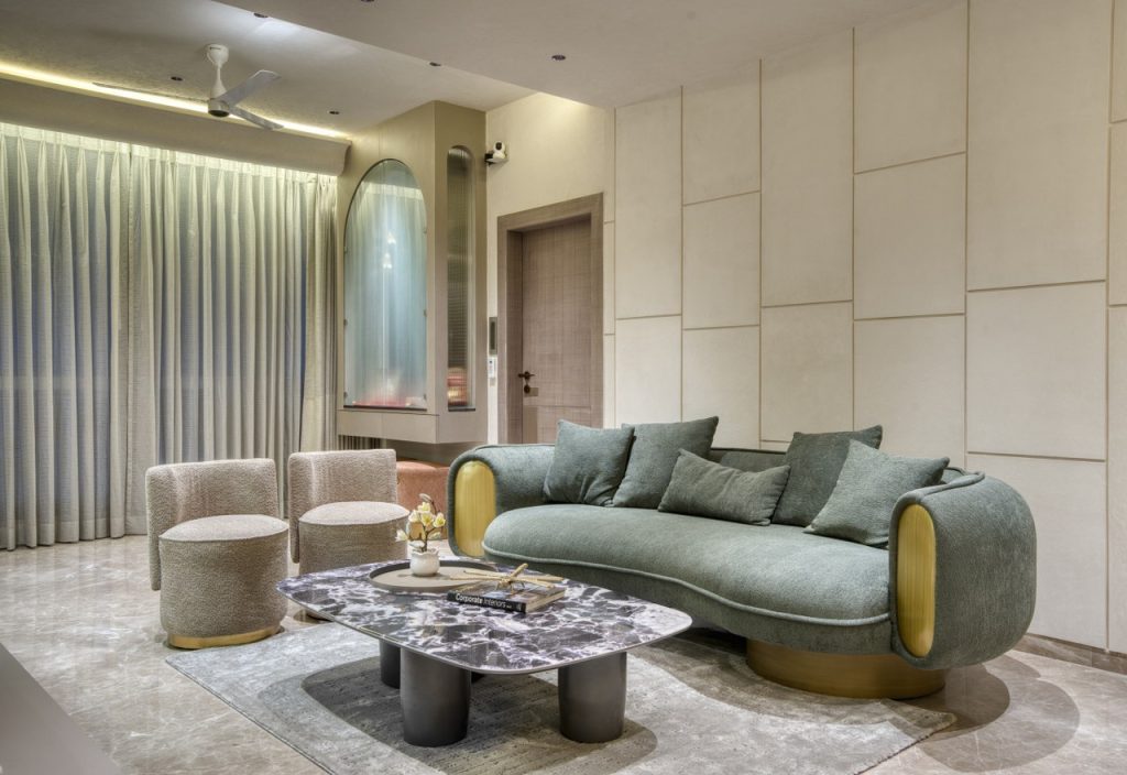 modern minimalist house interior