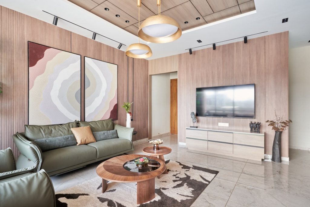 monochromatic interior design