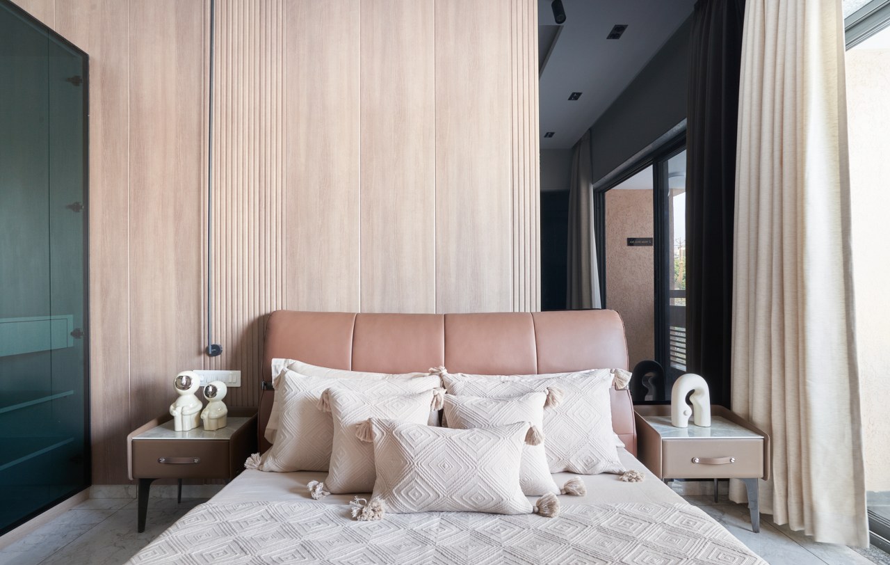 Curated visual reference: Gallery Detail: This Home Is The Epitome Of Monochromatic Interior Design