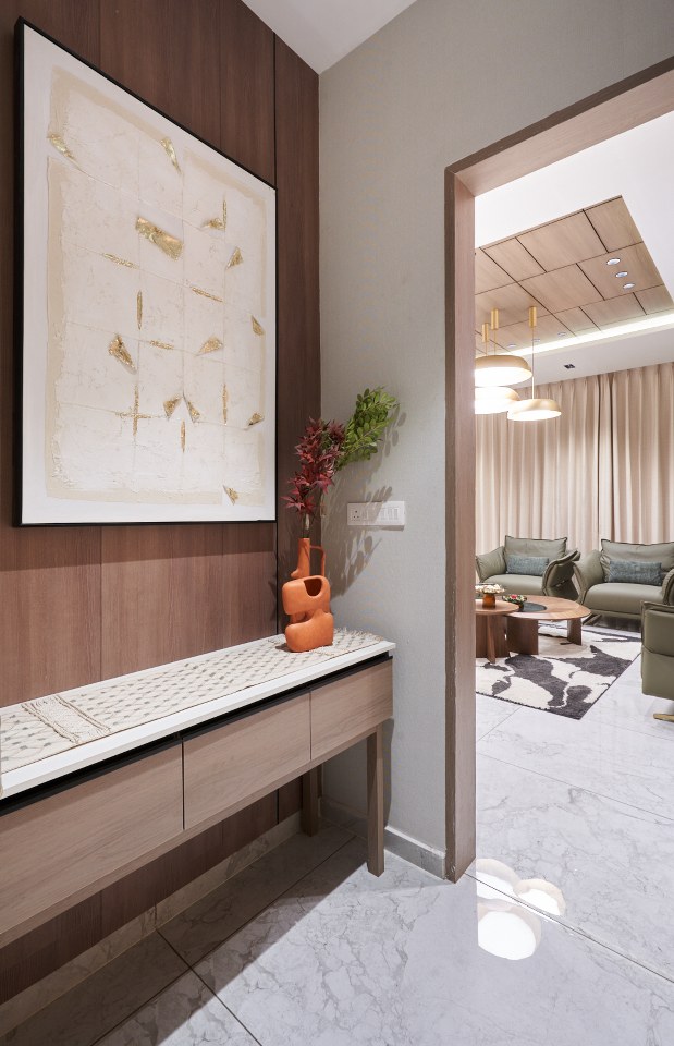 monochromatic interior design