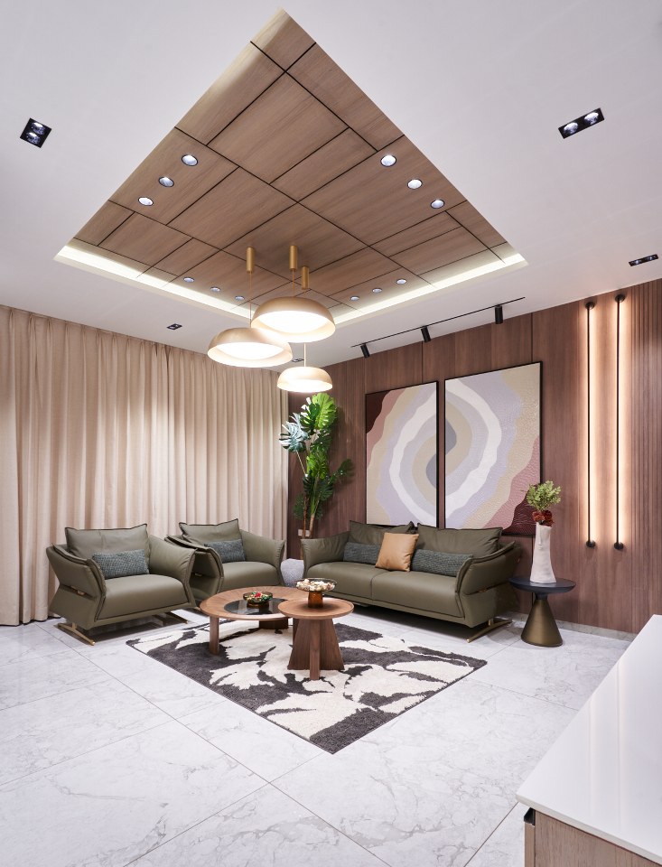 monochromatic interior design