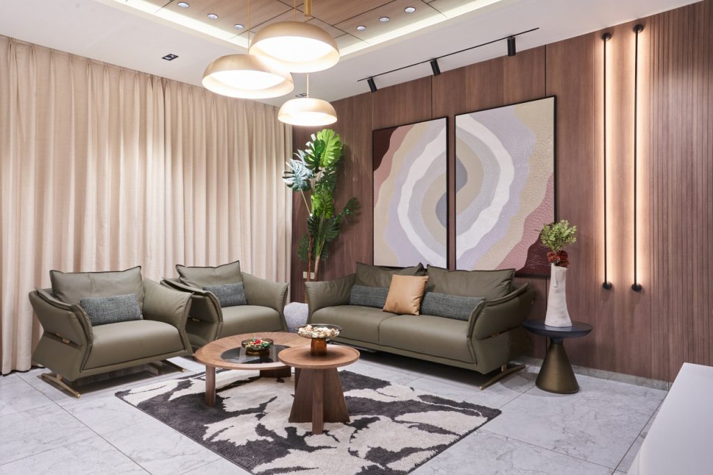 monochromatic interior design