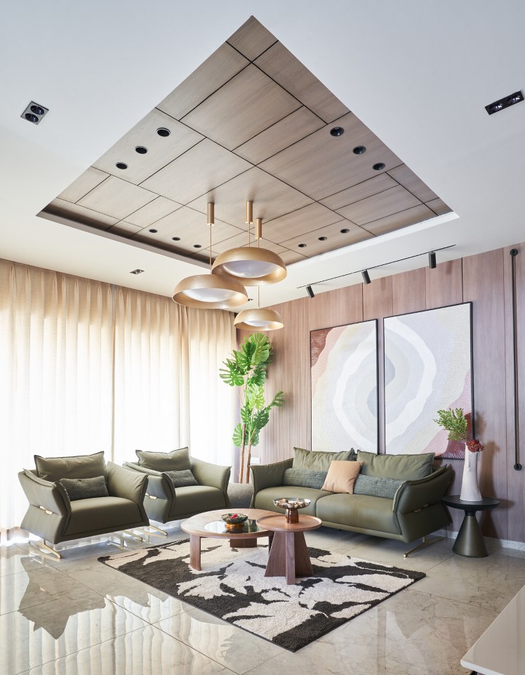 monochromatic interior design
