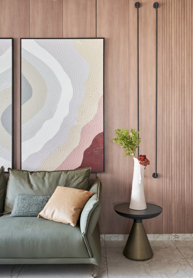 monochromatic interior design