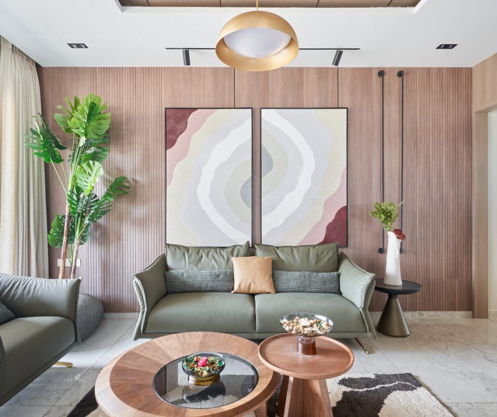 monochromatic interior design