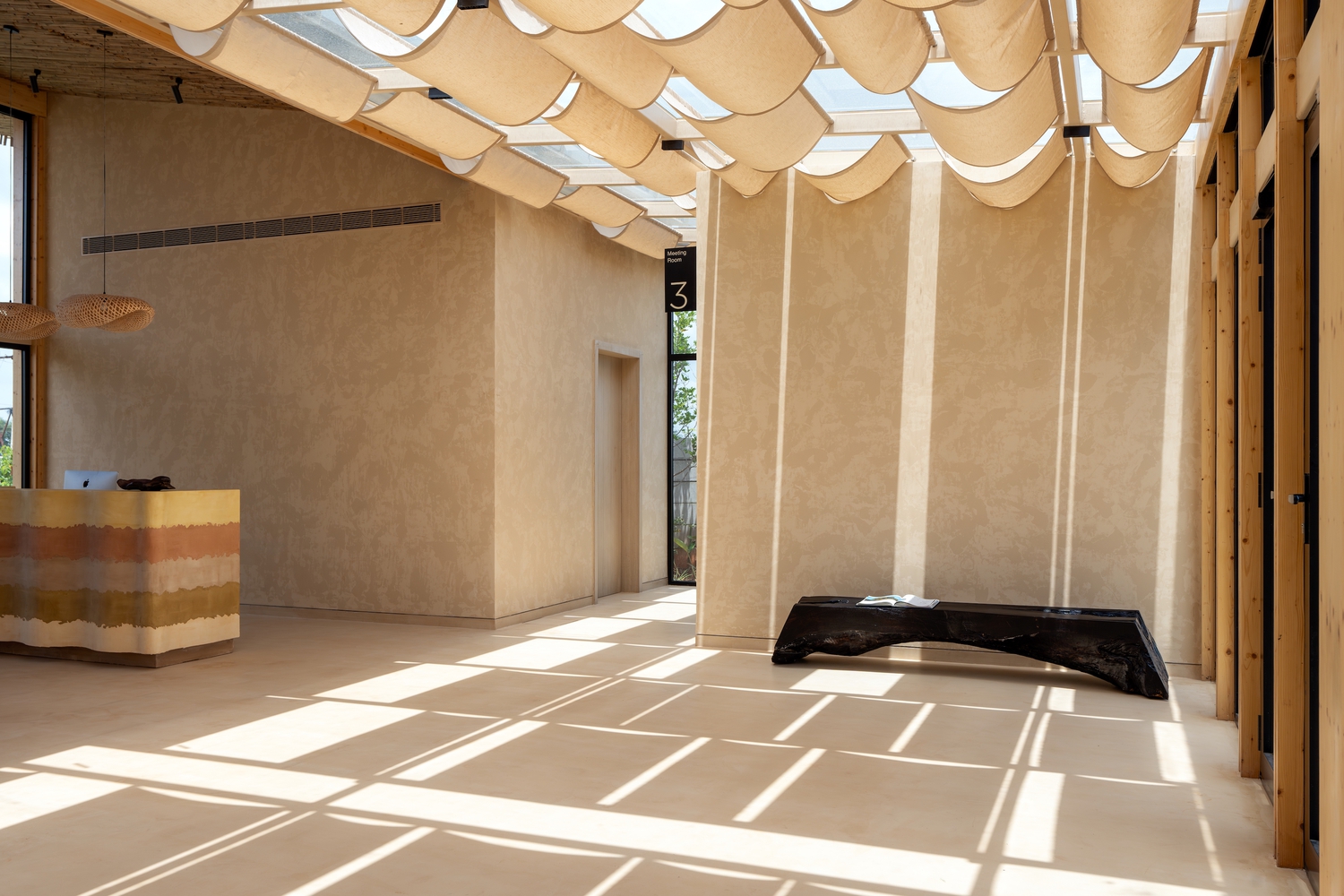 This Office Design Architecture in Bangalore Creates a Mindful Visitor ...