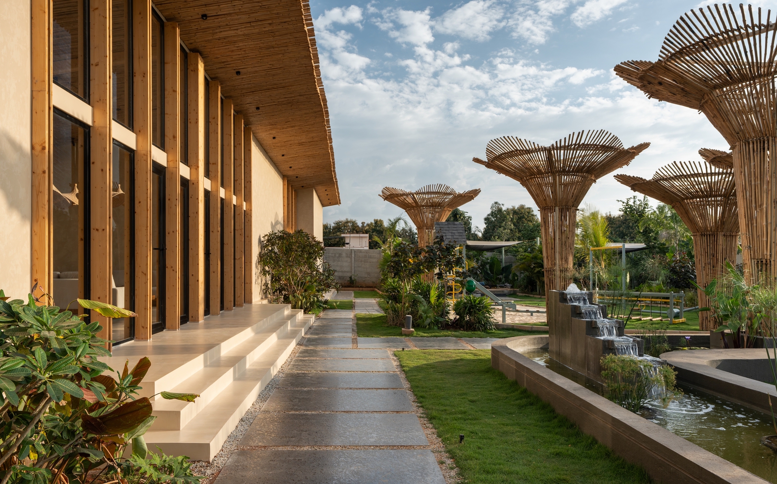 This Office Design Architecture in Bangalore Creates a Mindful Visitor ...