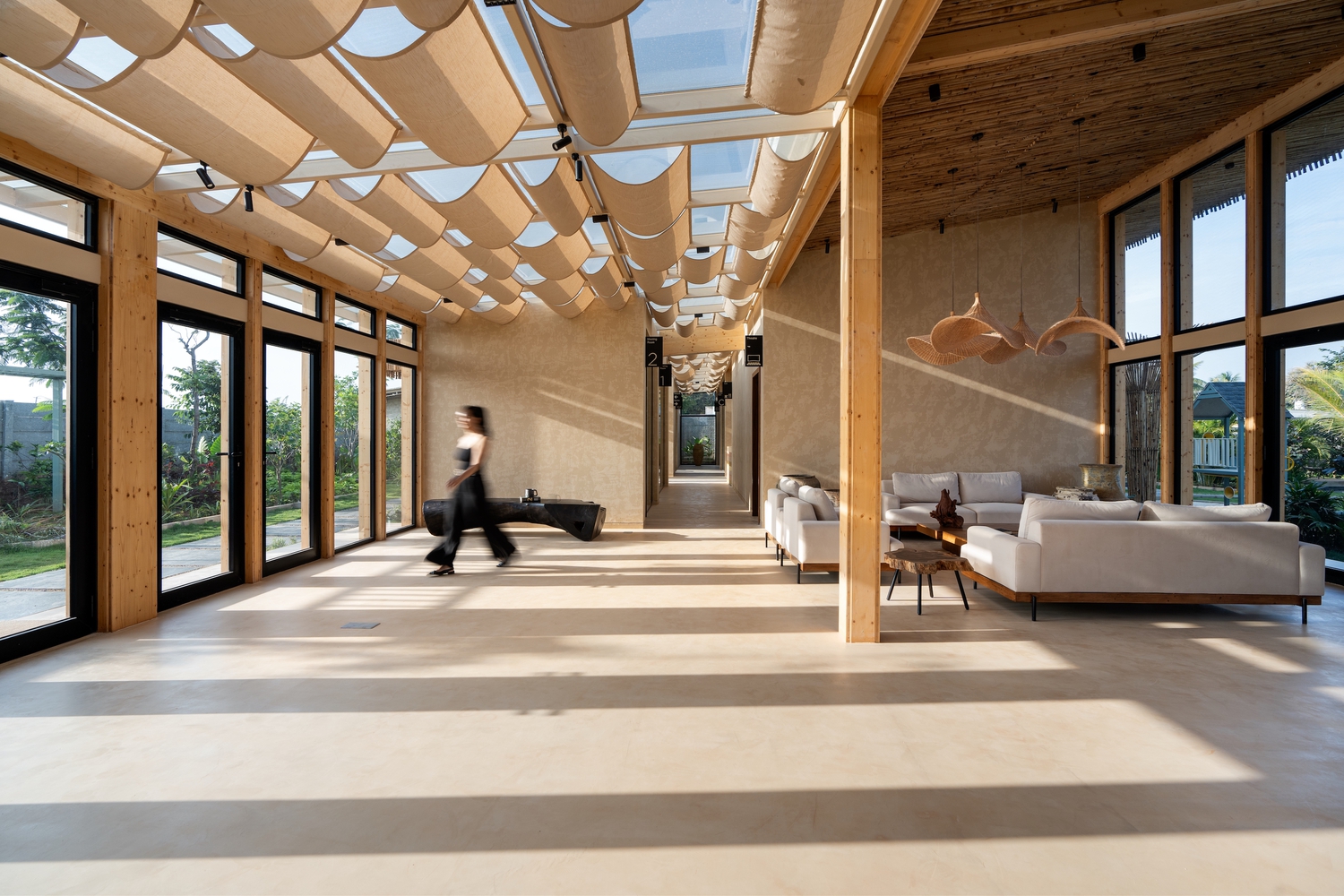 This Office Design Architecture in Bangalore Creates a Mindful Visitor ...
