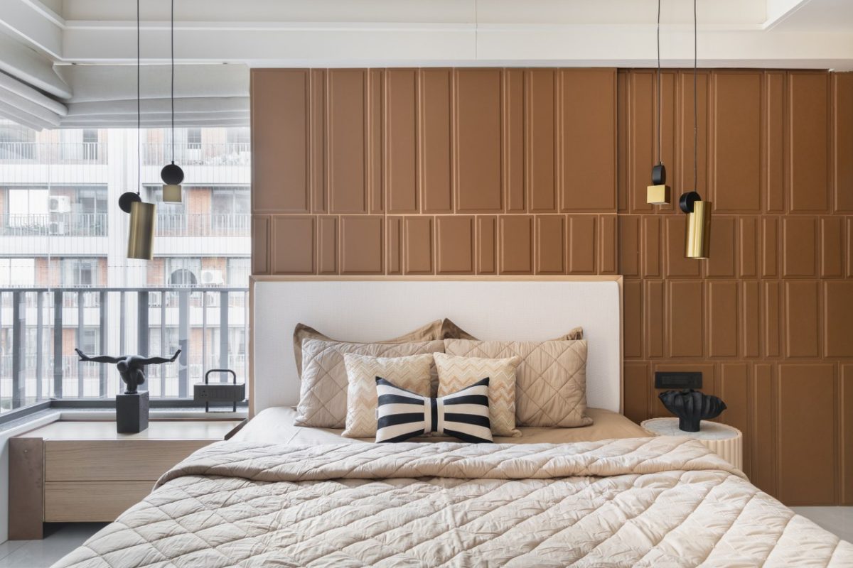 Apartment Interior Design Quiet Comfort photo