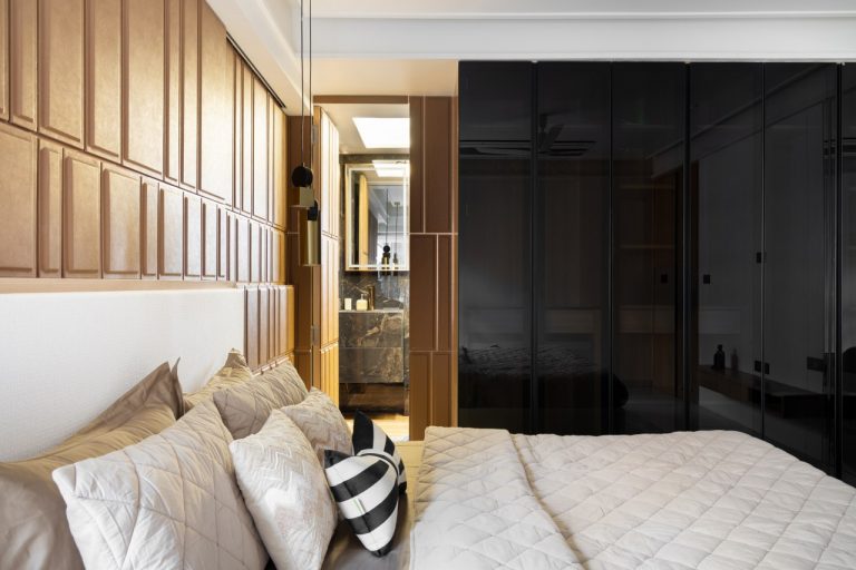 Curated Apartment Interior Design Quiet Comfort Gallery View