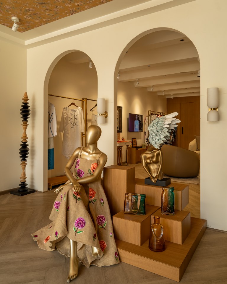 retail interior design  