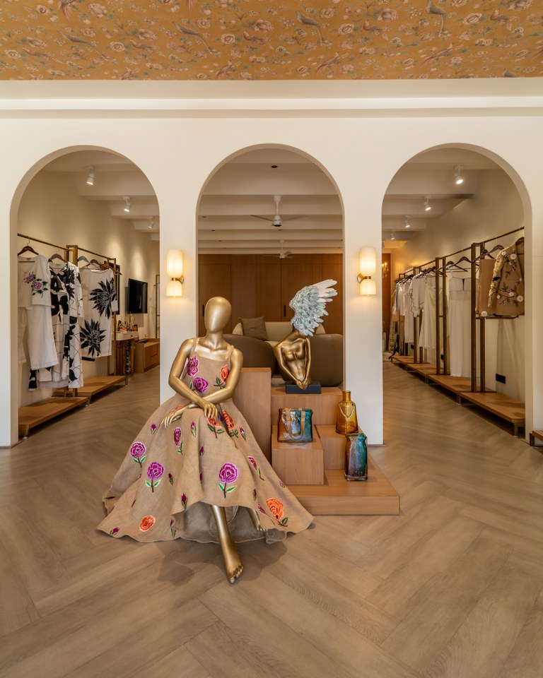 retail interior design  