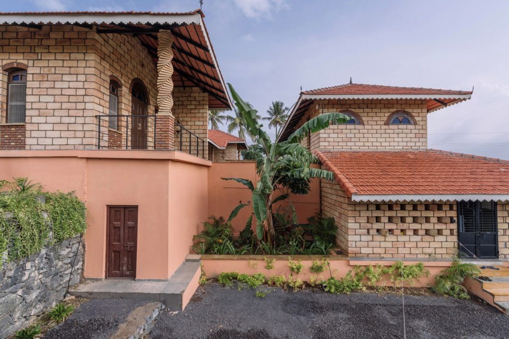 sandstone house