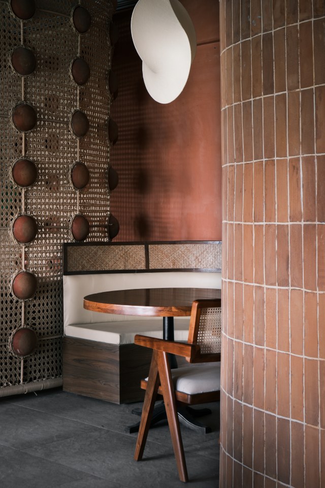 terracotta interiors