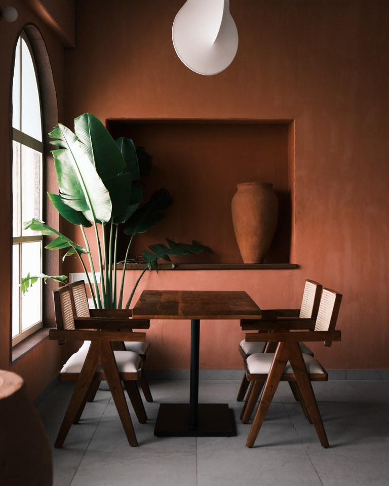 terracotta interiors