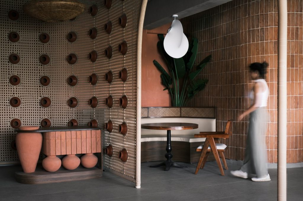 terracotta interiors