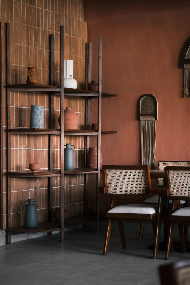 terracotta interiors