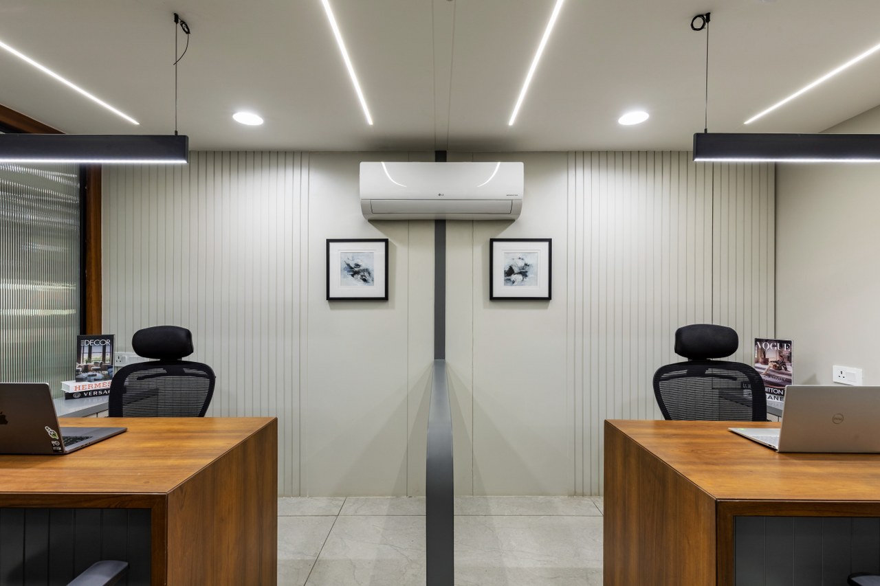 This UNO Business Park Office is a Harmony of Legacy and Modern Design ...