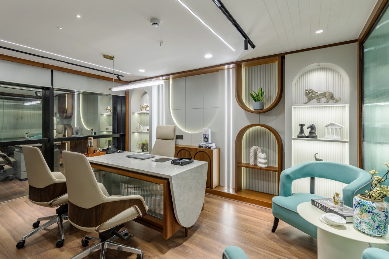 This UNO Business Park Office is a Harmony of Legacy and Modern Design ...