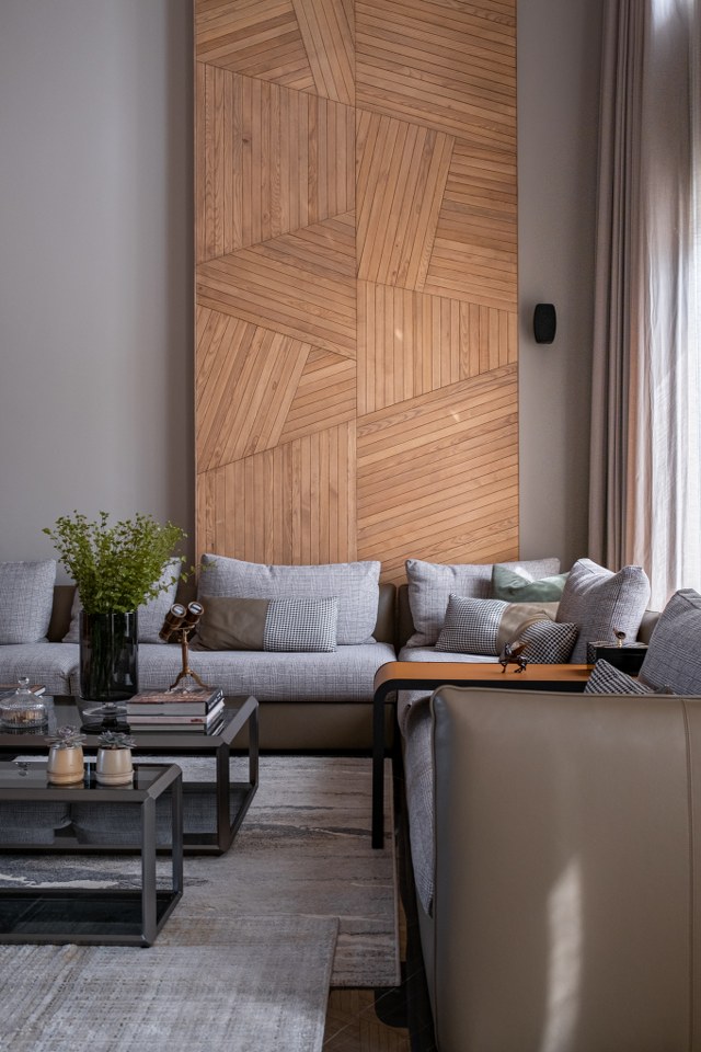 wooden interiors