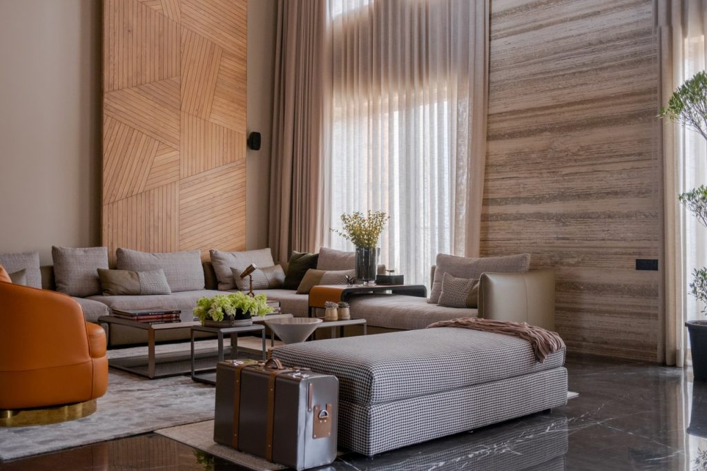 wooden interiors
