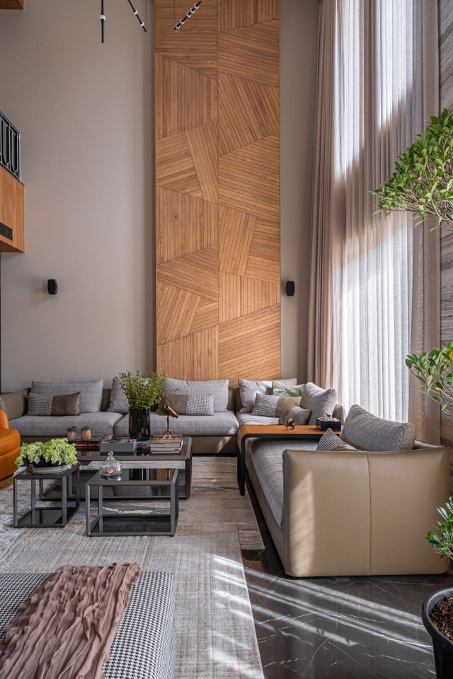 wooden interiors