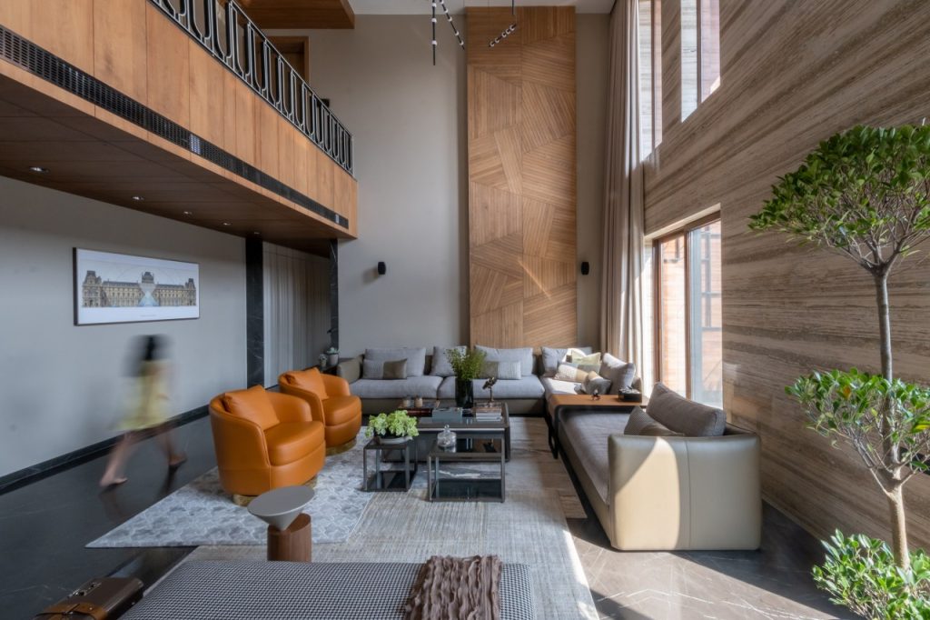wooden interiors