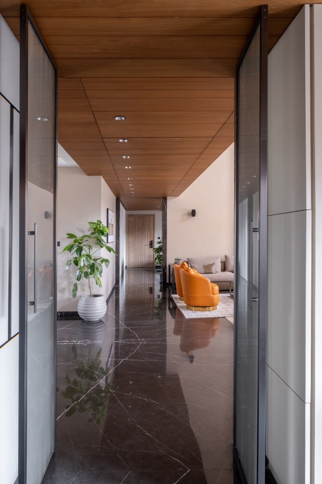 wooden interiors
