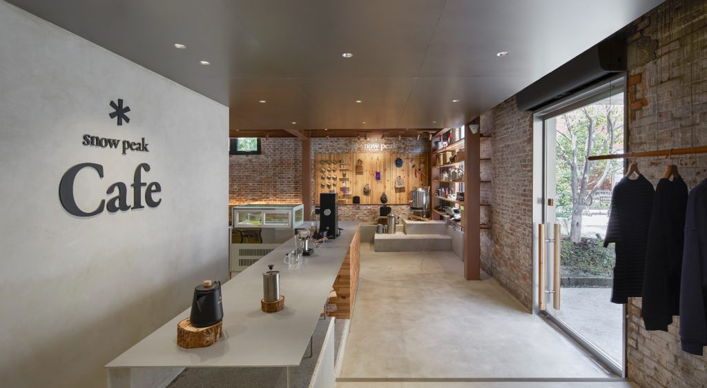 industrial cafe
