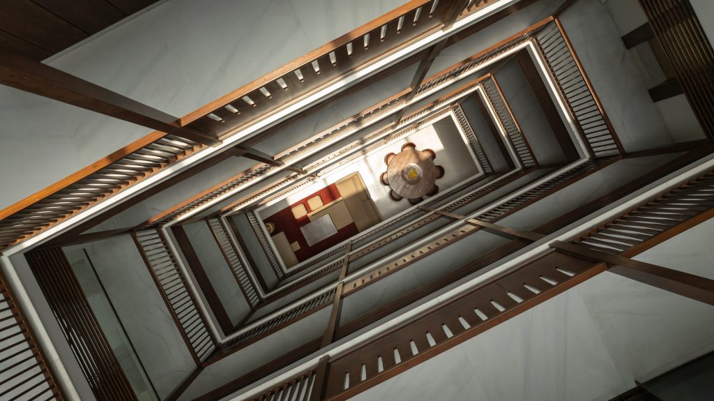 5 storey building