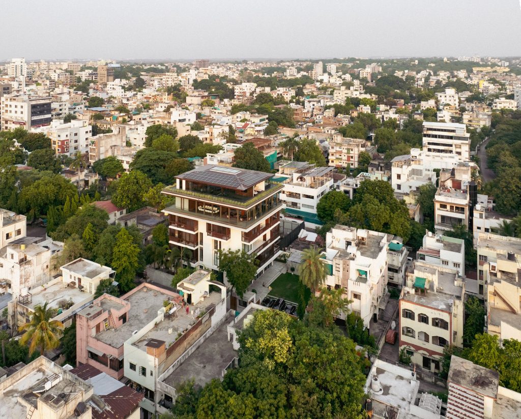 5 storey building