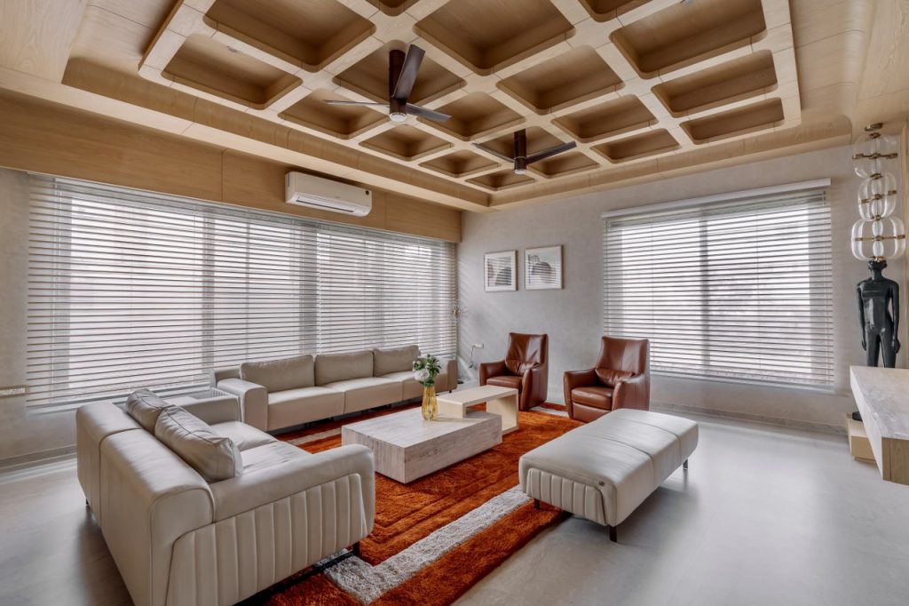 Contemporary Courtyard House