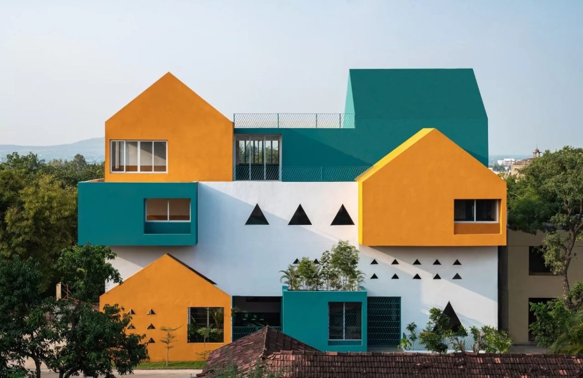 15 Design of Schools - For a Subtle Learning Environment