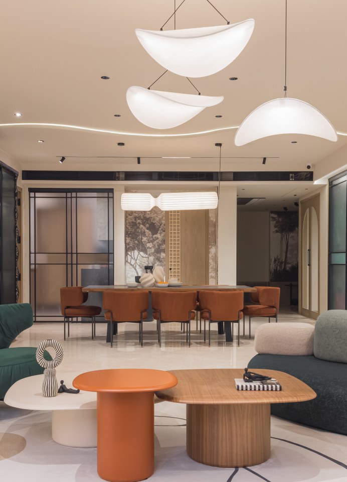 Japanese style interiors