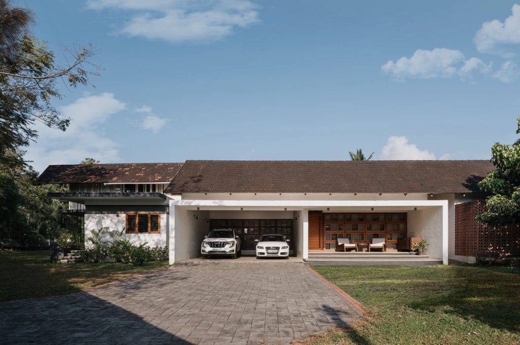 Kerala-style home