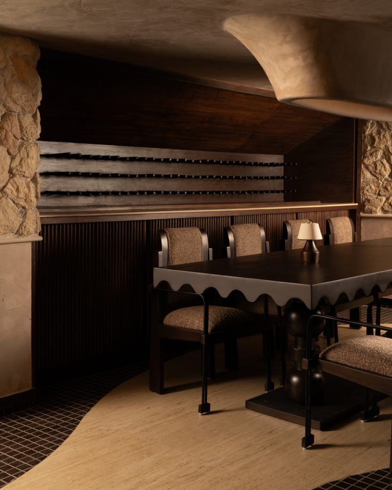 This Restaurant Celebrates Modernist Interiors | RENESA Architecture ...