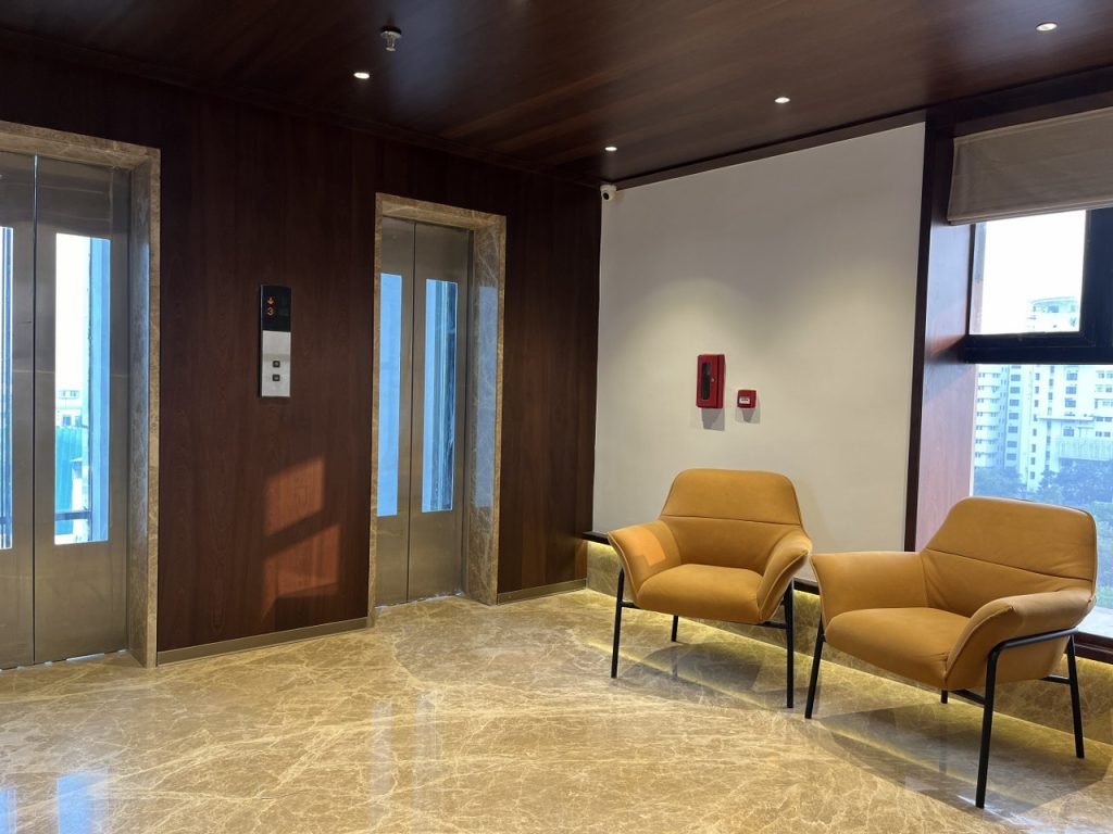 art deco style interior