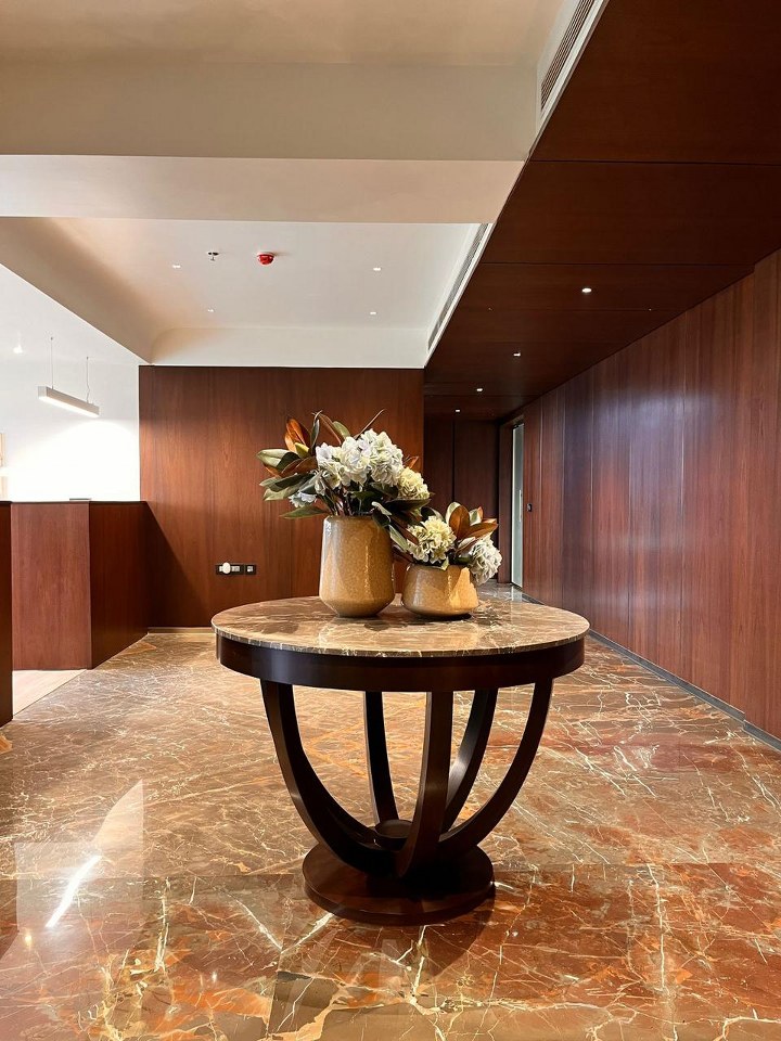 art deco style interior