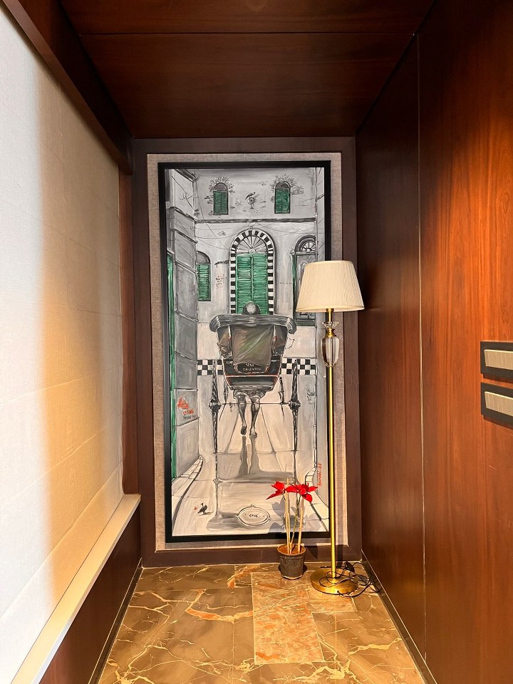 art deco style interior