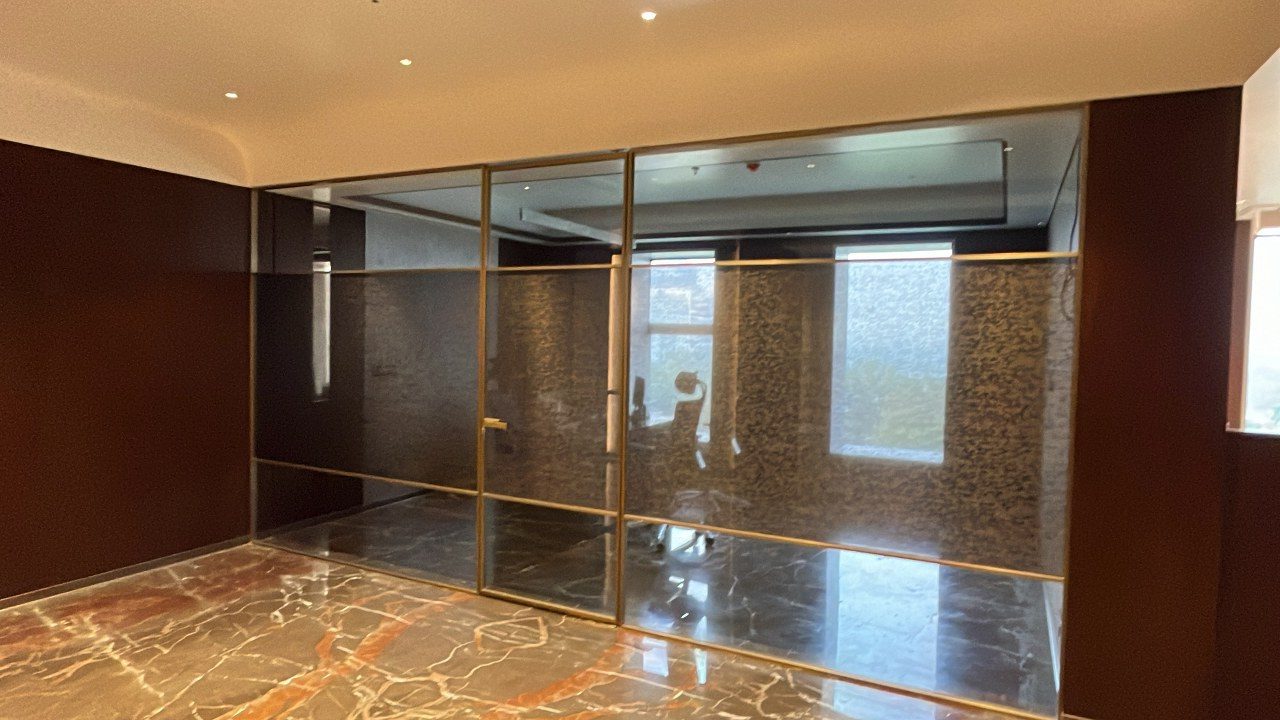 art deco style interior