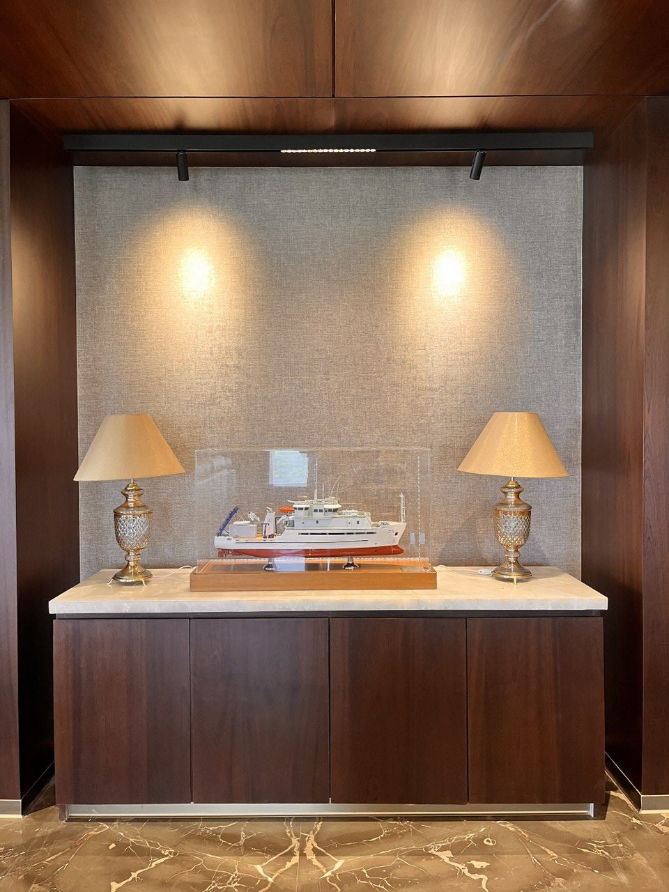 art deco style interior