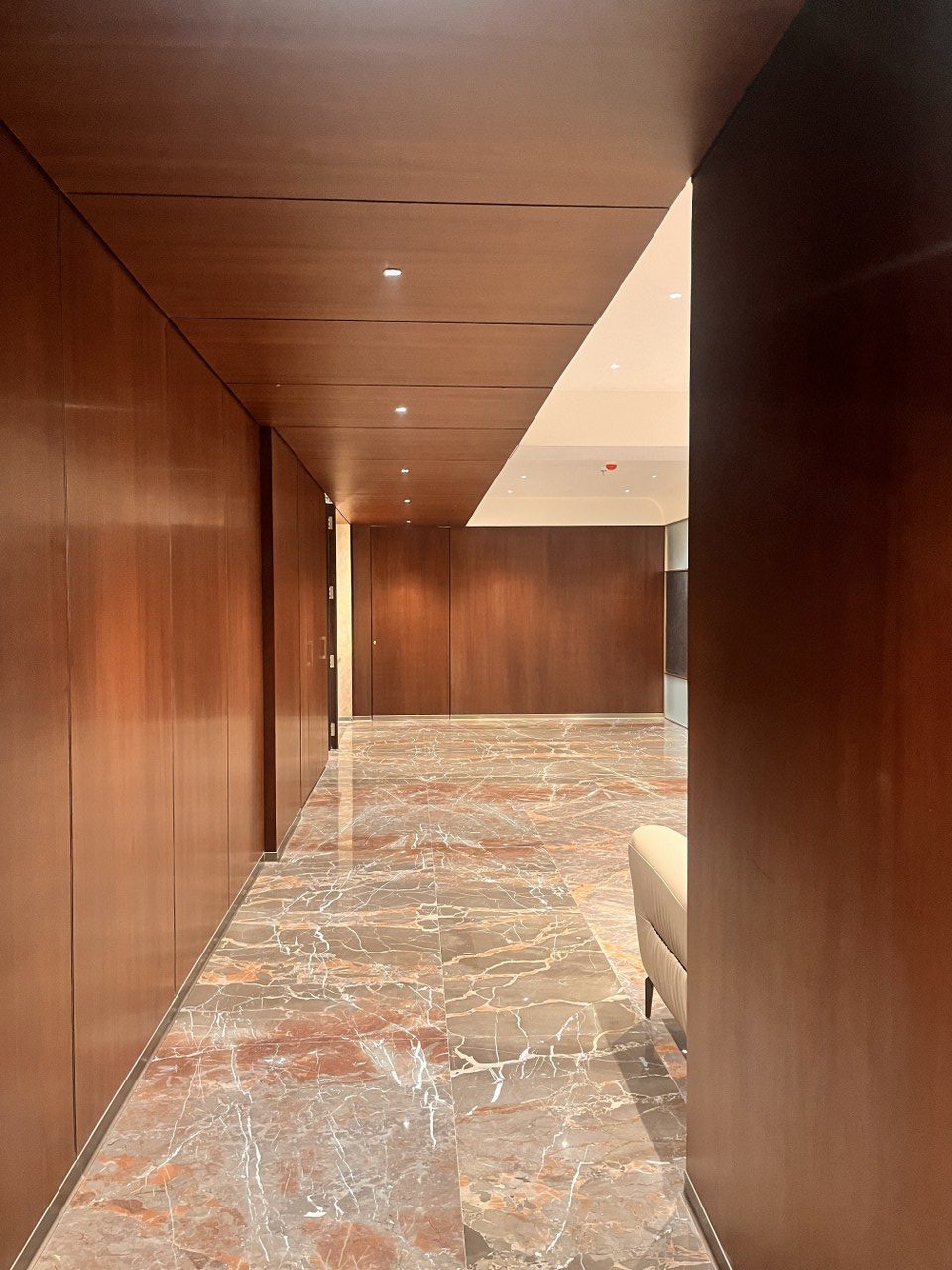 art deco style interior